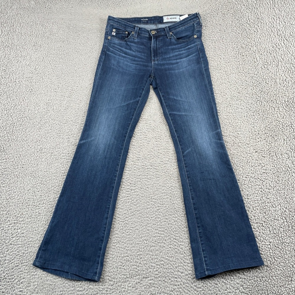 Ag Adriano Goldschmied Women's Indigo Bootcut Jeans
